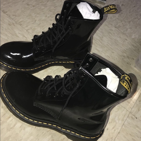 Dr. Martens Shoes - Dr. Marten’s Black Boots
